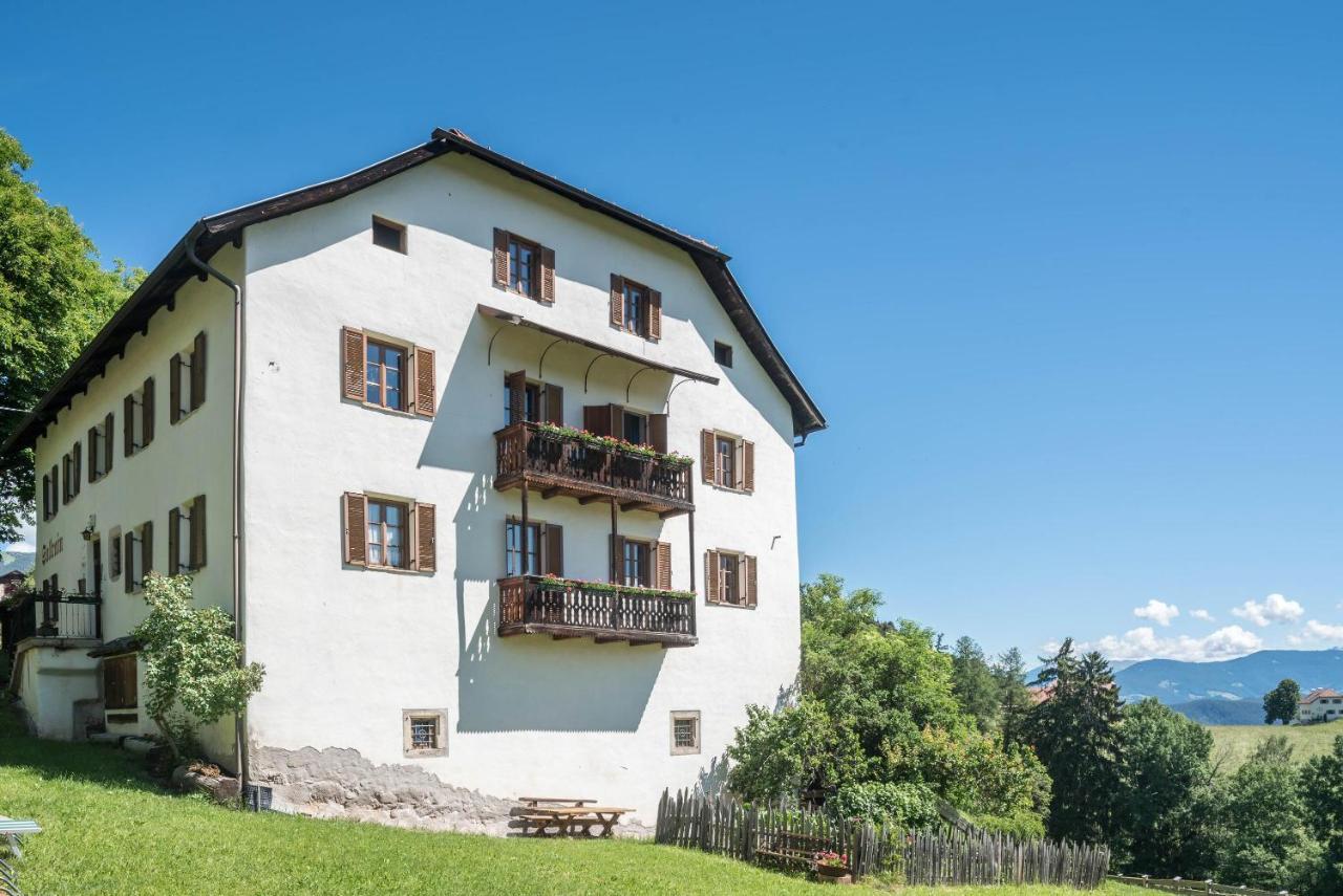 Sallrain Hof Apartment 2 Collalbo Exteriör bild