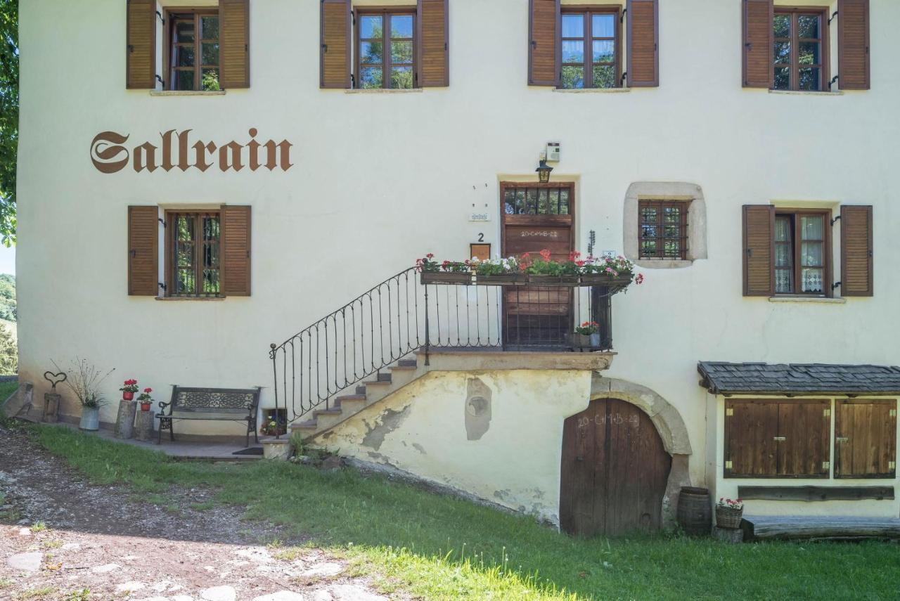 Sallrain Hof Apartment 2 Collalbo Exteriör bild